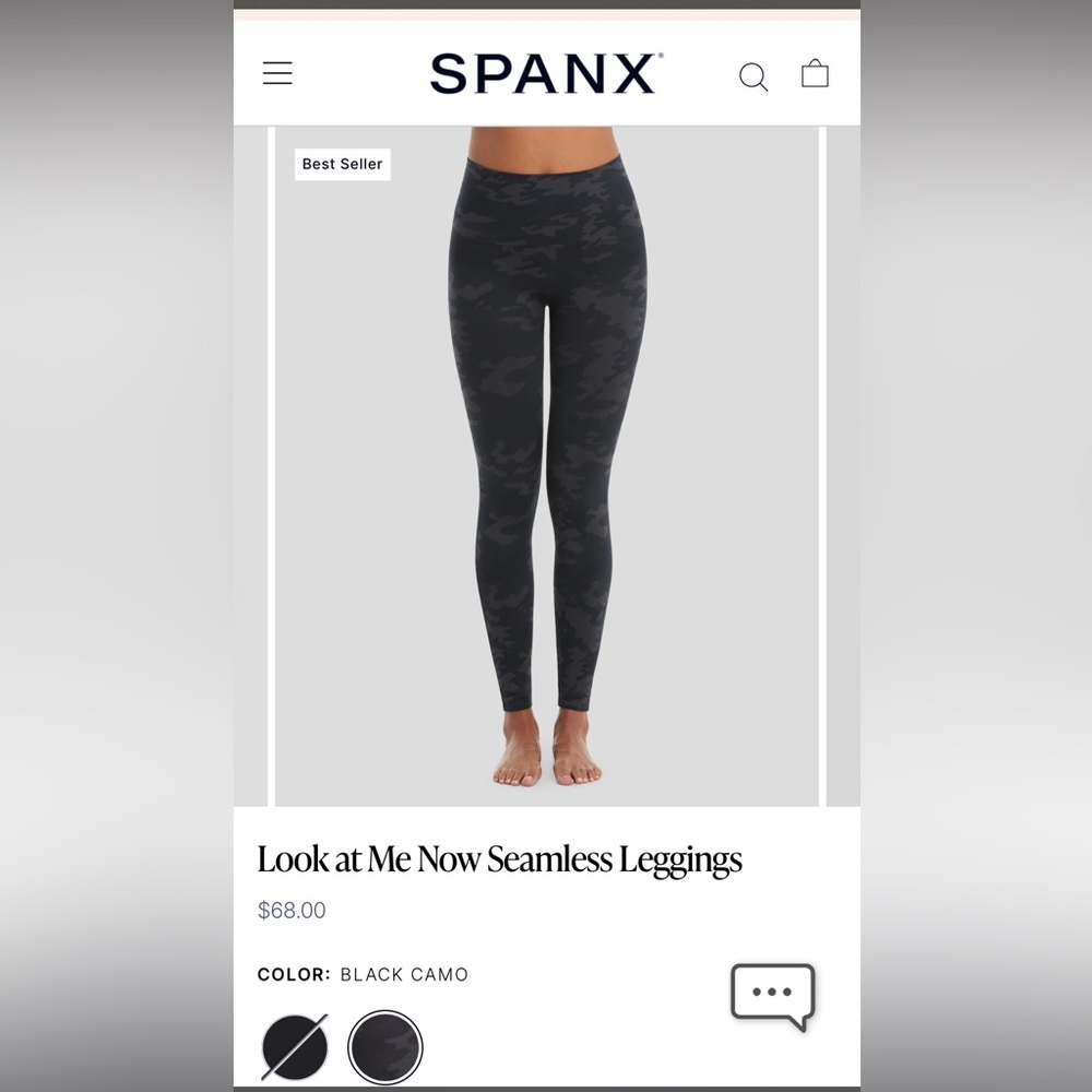 Spanx leggings